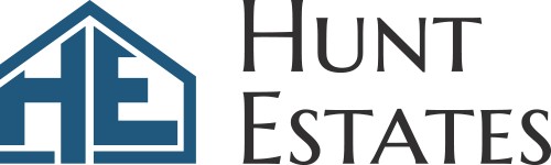 Logo Hunt Estates