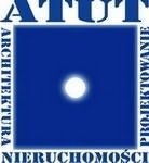 Logo ATUT sp. z o.o. NIERUCHOMOŚCI ARCHITEKTURA PROJEKTOWANIE