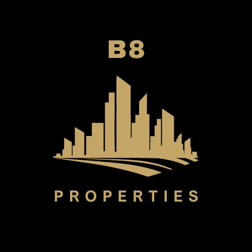 Logo B8 Properties Mateusz Rusek