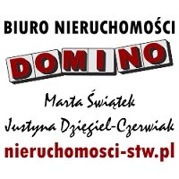 Logo Biuro Nieruchomości DOMINO Stalowa Wola