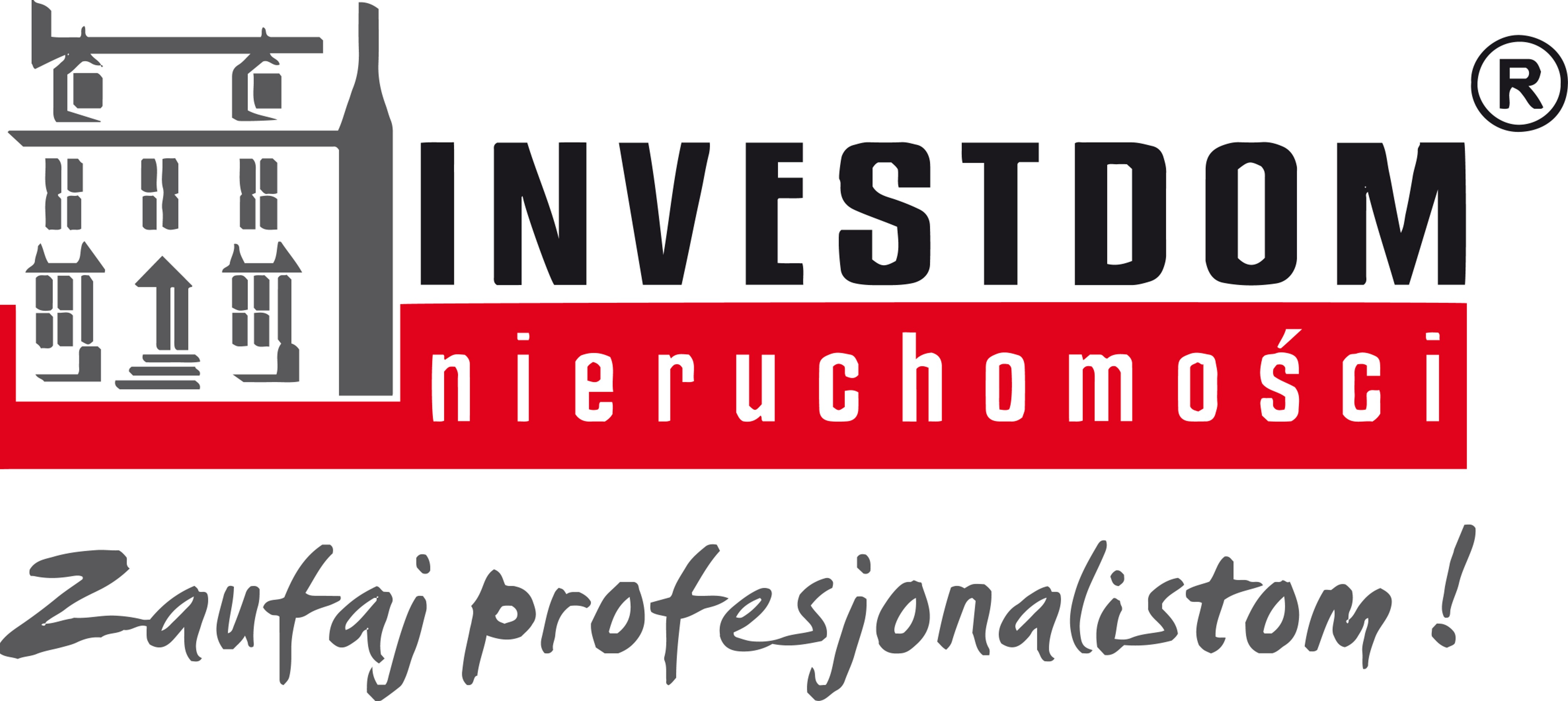 Logo INVESTDOM Nieruchomości