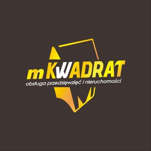 Logo mKWADRAT nieruchomości Ełk