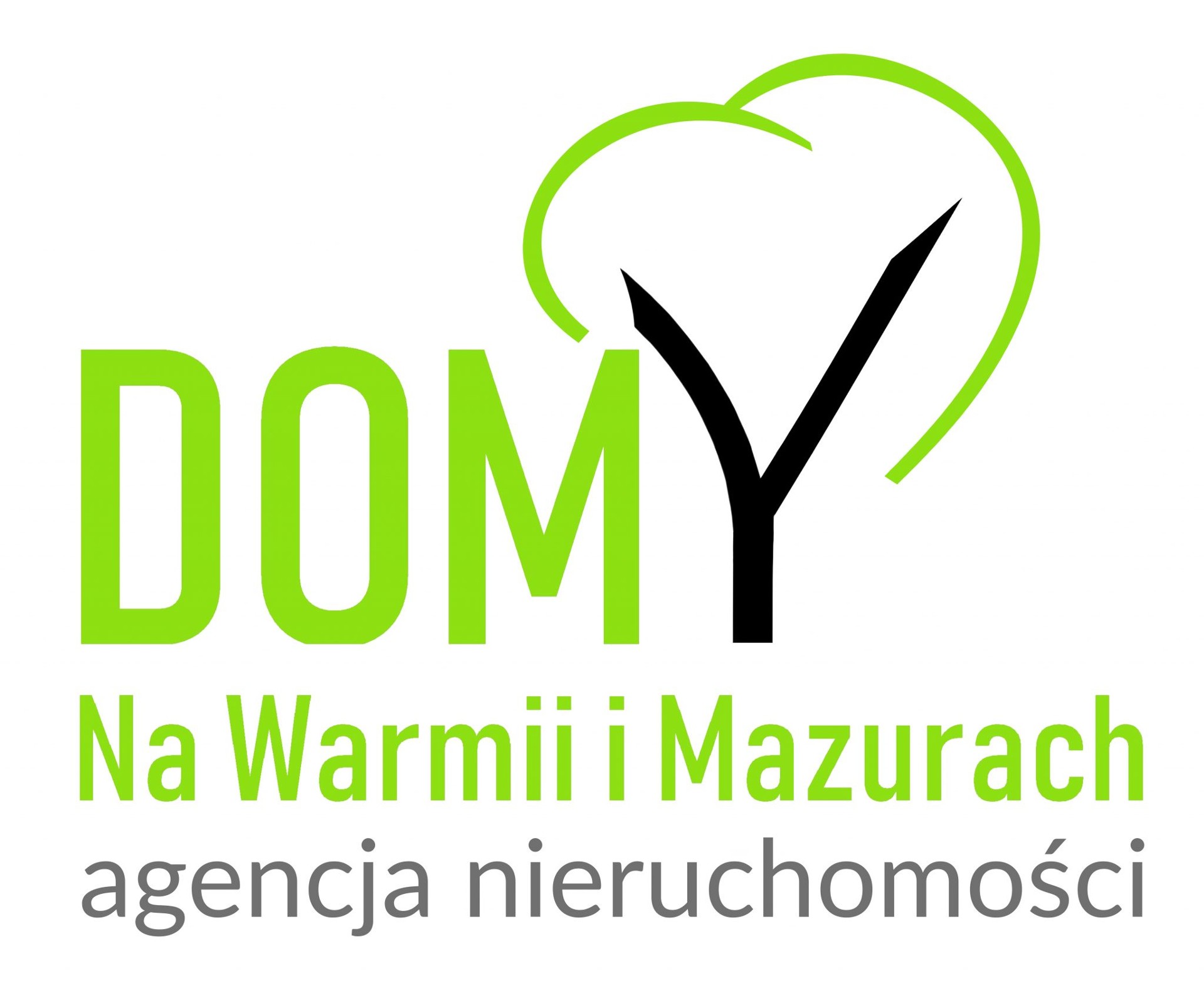 Logo Domy na Warmii i Mazurach Marek Szczepkowski