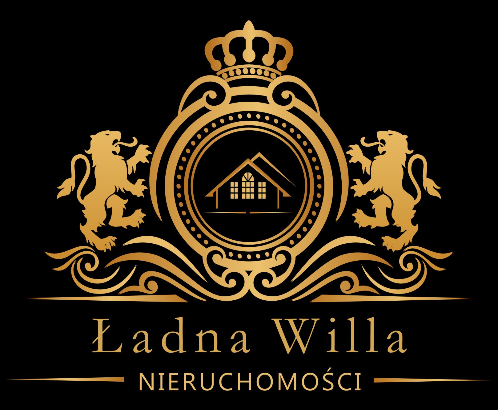 ŁADNA WILLA Nieruchomości Edyta Frymel