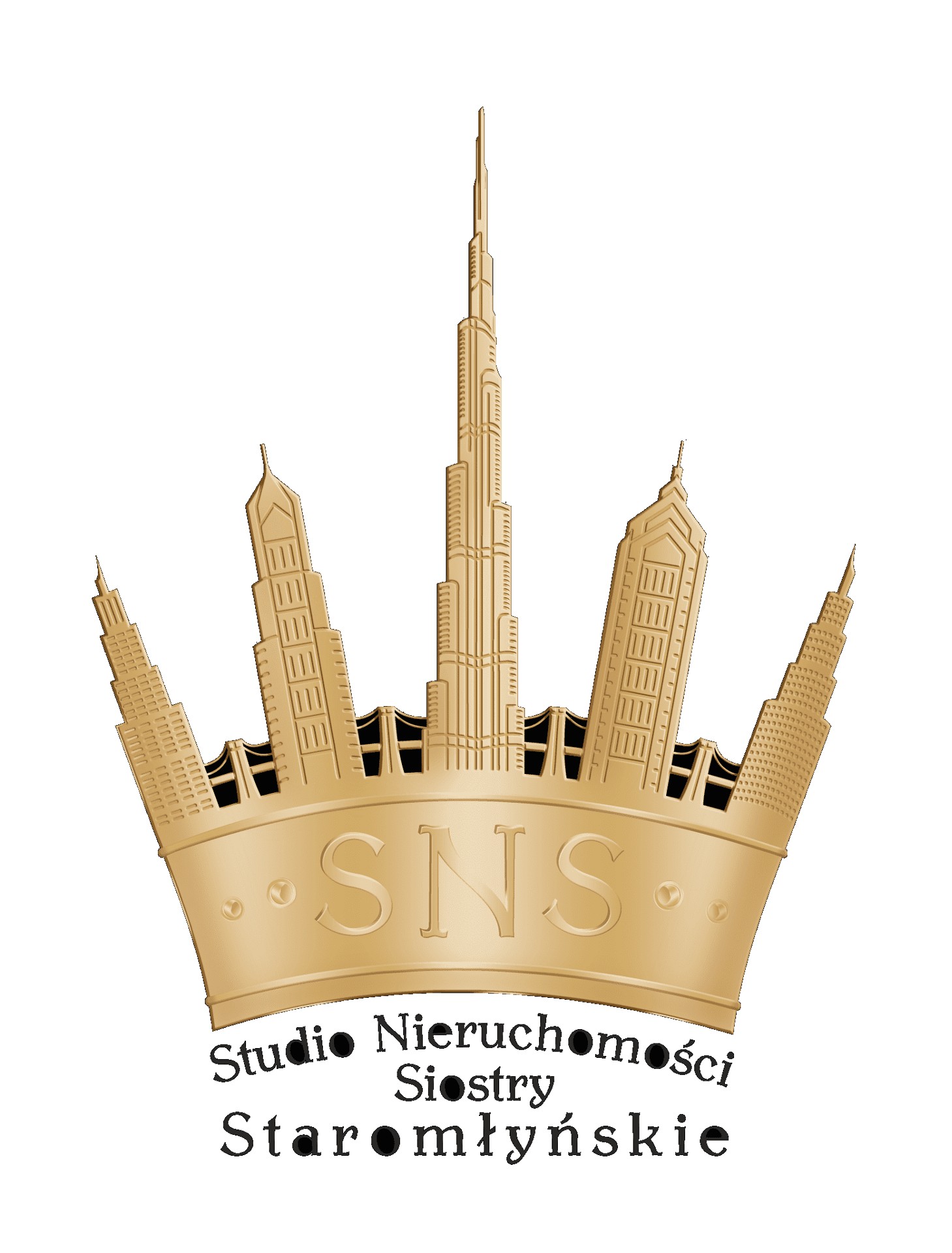 Logo SNS Studio Nieruchomości Siostry Staromłyńskie