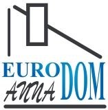 Logo Biuro Obrotu Nieruchomościami ,, EURODOMANNA,, SP. O O