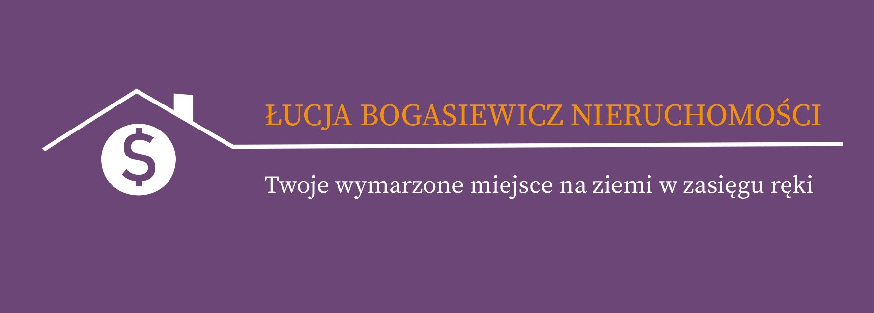 Logo Łucja Bogasiewicz Nieruchomości