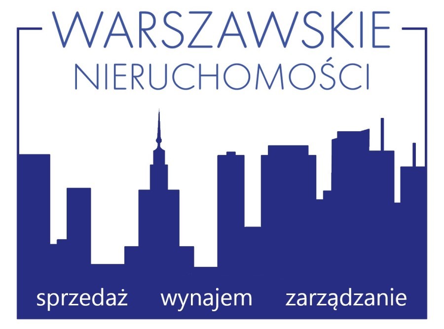 Logo WARSZAWSKIE NIERUCHOMOŚCI sprzedaz wynajem zarządzanie