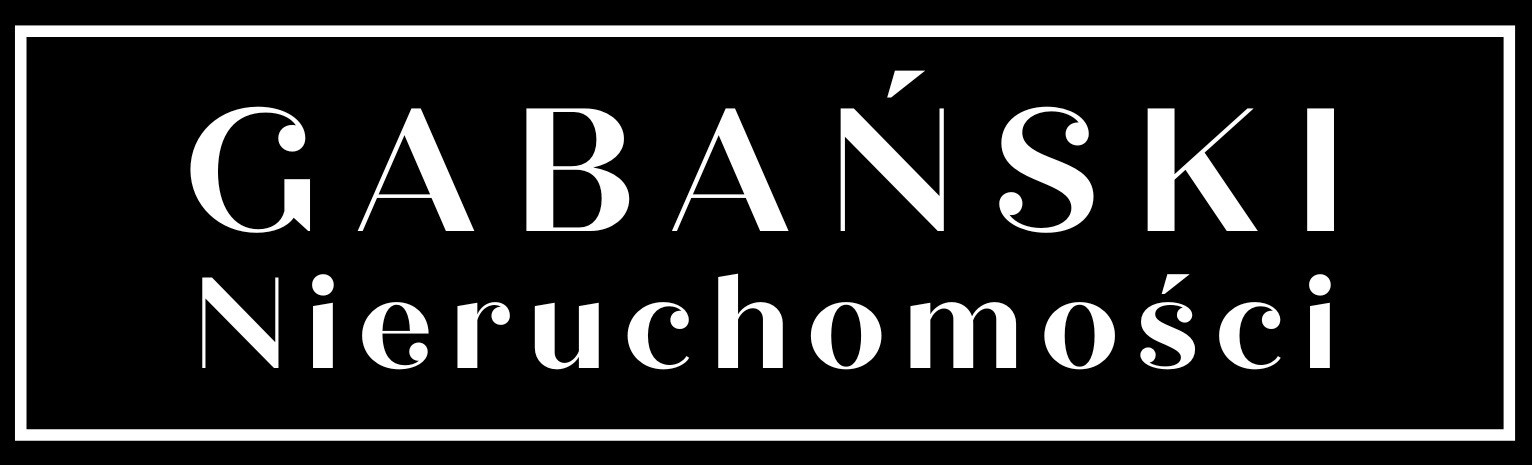 Logo GABAŃSKI NIERUCHOMOŚCI - Biuro nieruchomości Tarnów