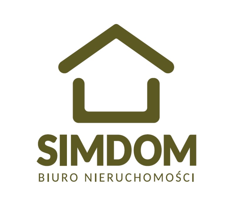 Logo SIMDOM NIERUCHOMOŚCI Jarosław Masłowski