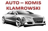 Logo Auto-Komis Klamrowski
