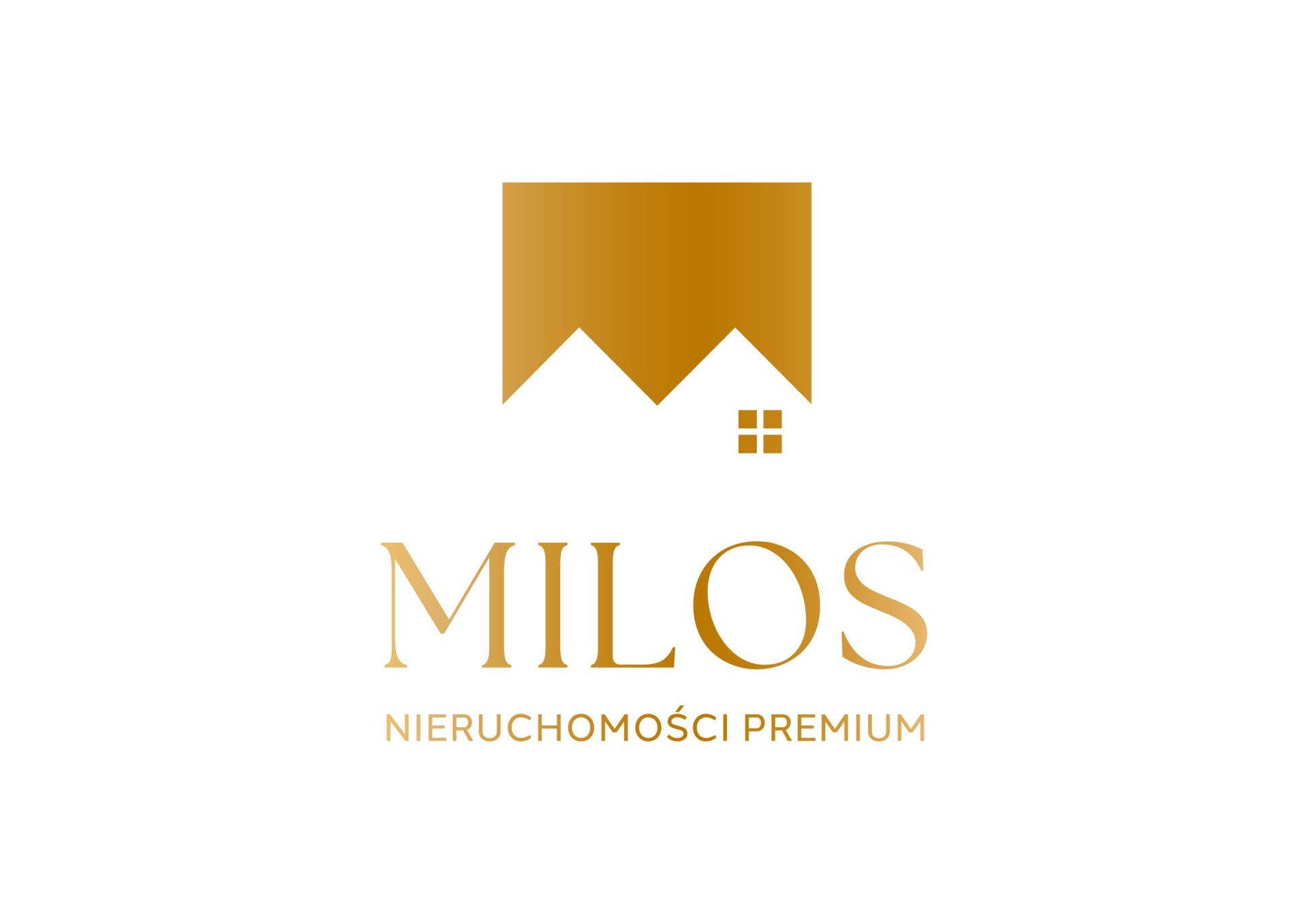 Logo MILOS NIERUCHOMOŚCI PREMIUM