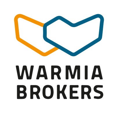 Logo Warmia Brokers Lidia Barasińska