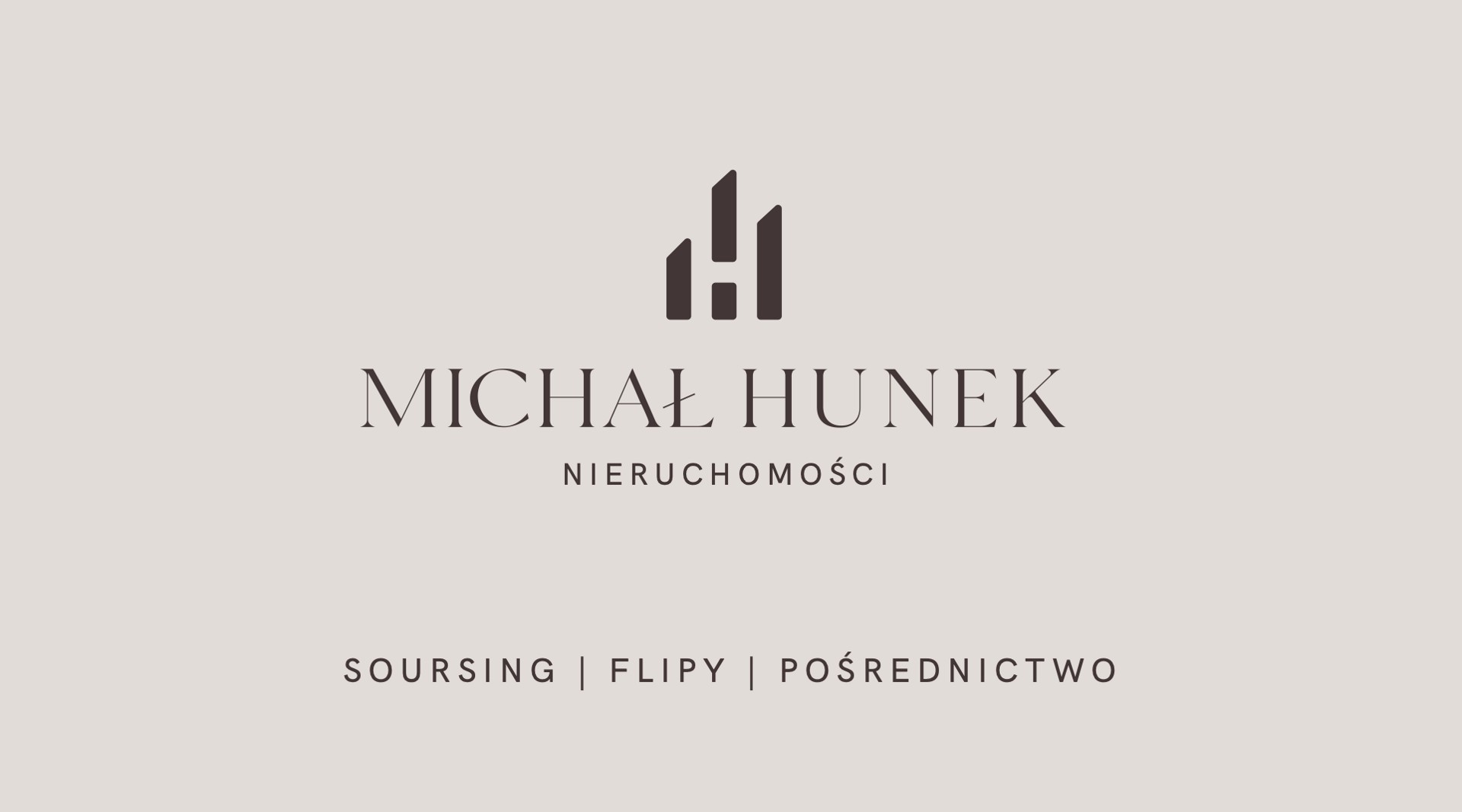 Michał Hunek - Nieruchomości