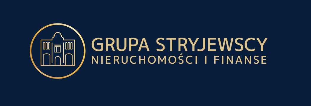 Logo Grupa Stryjewscy - Nieruchomości i Finanse