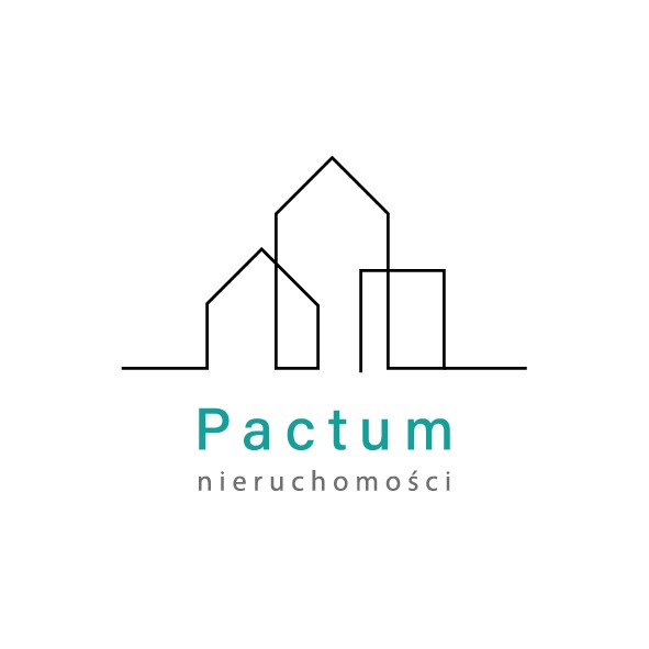 Logo Pactum  Nieruchomości