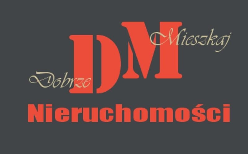 Logo DM NIERUCHOMOŚCI Dorota Mierzejewska