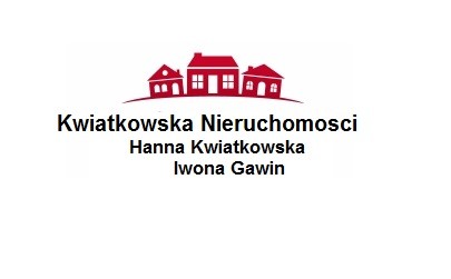 Logo Kwiatkowska Nieruchomości Hanna Kwiatkowska