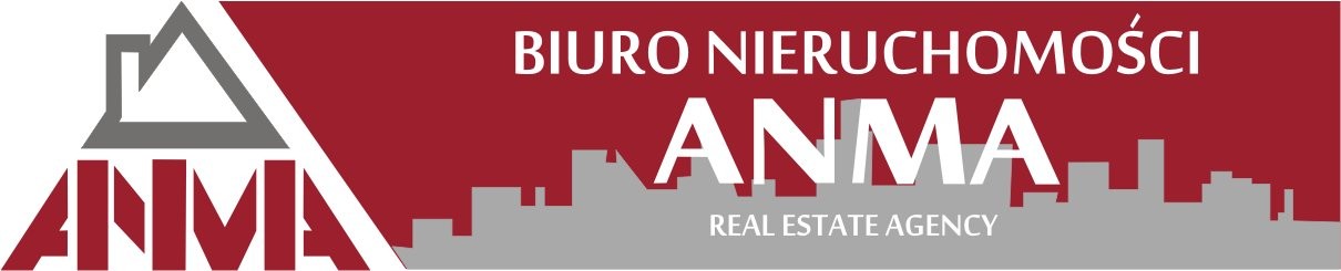 Logo BIURO NIERUCHOMOŚCI ANMA - / Lublin, ul.Feliksa Bieczyńskiego 4 /