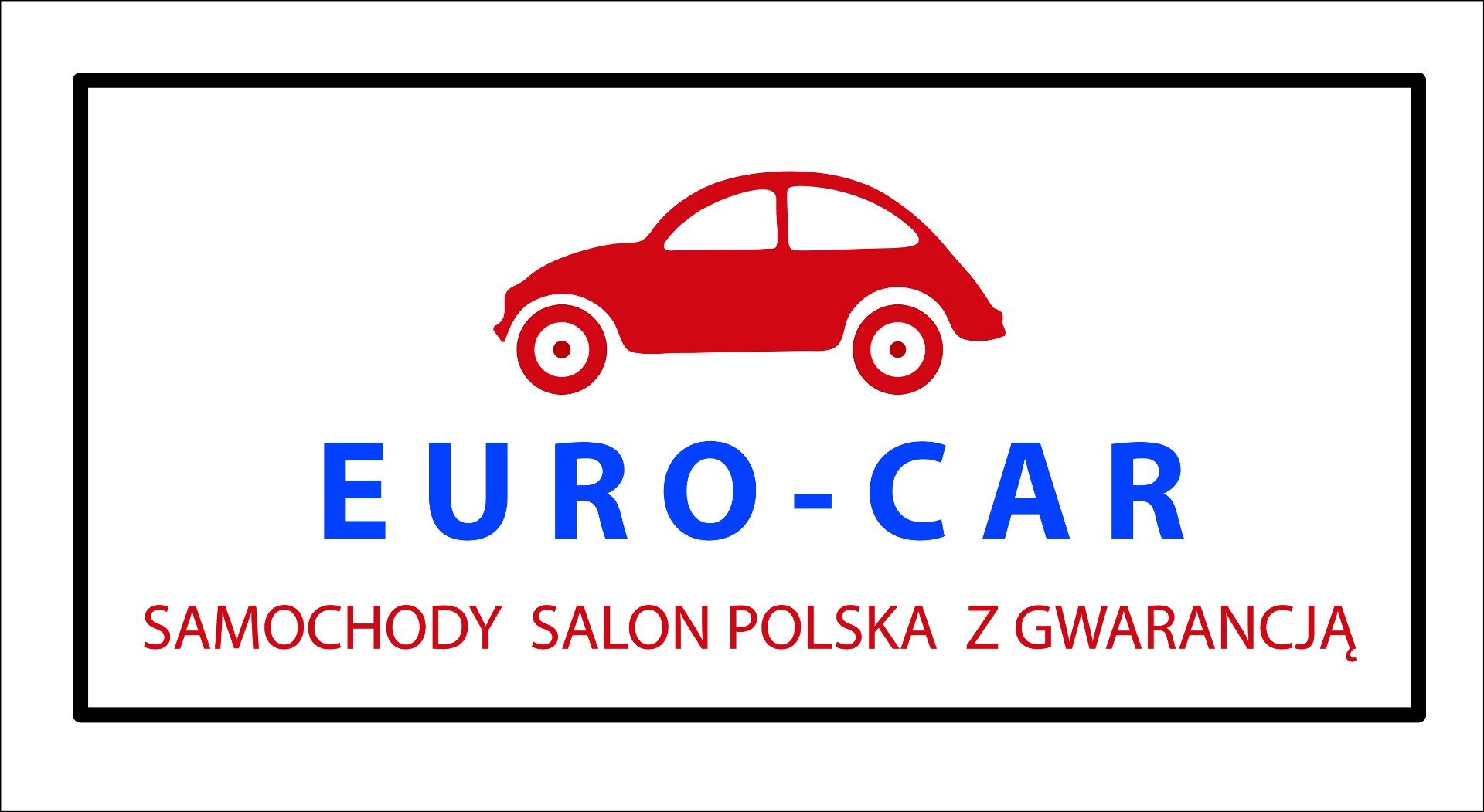 EURO-CAR SAMOCHODY Z GWARANCJĄ logo
