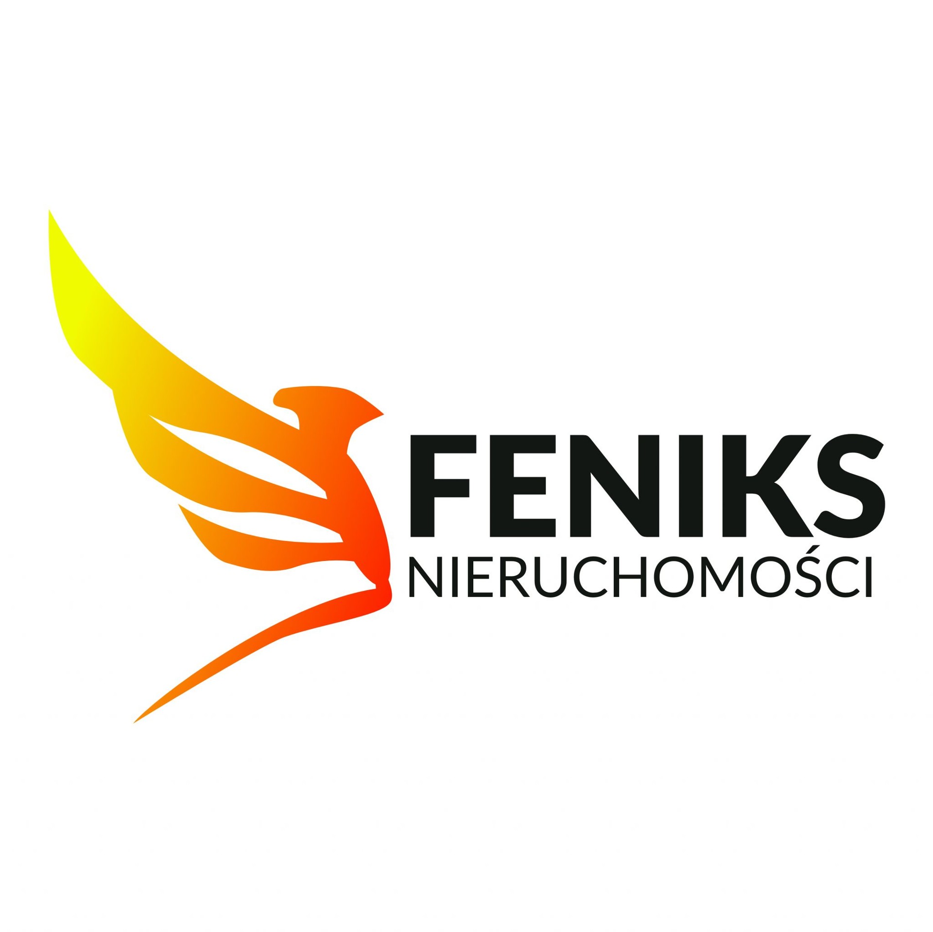 Logo FENIKS NIERUCHOMOŚCI i KREDYTY