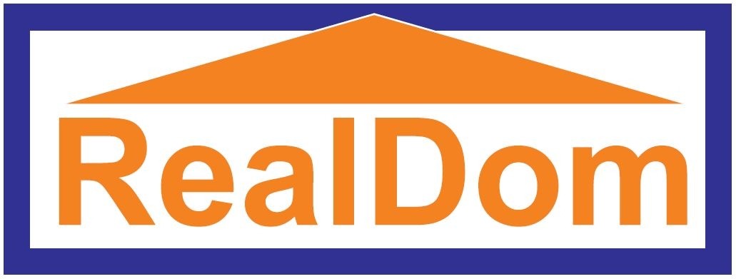 Logo RealDom NIERUCHOMOŚCI