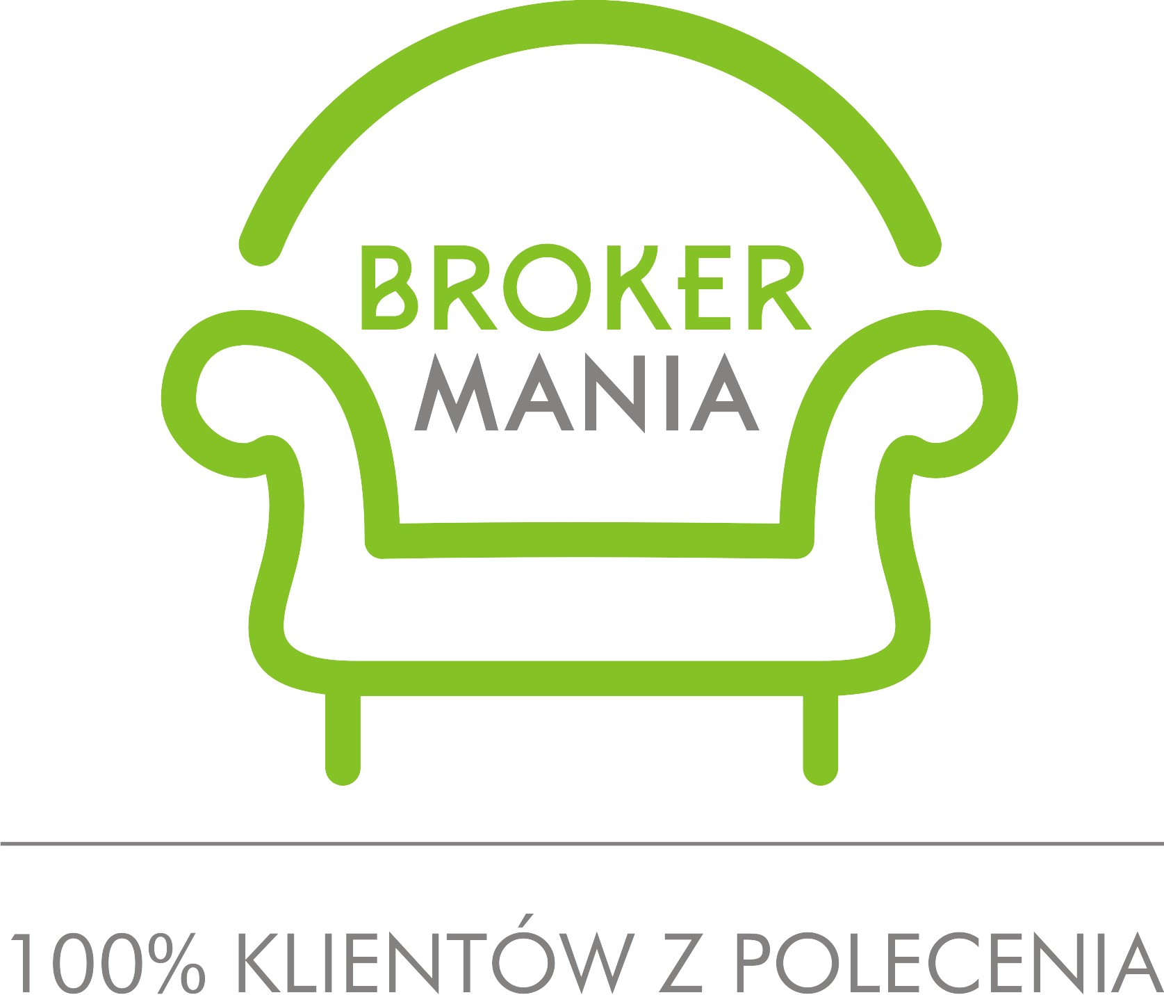 Logo BROKERmania Joanna Zaremba