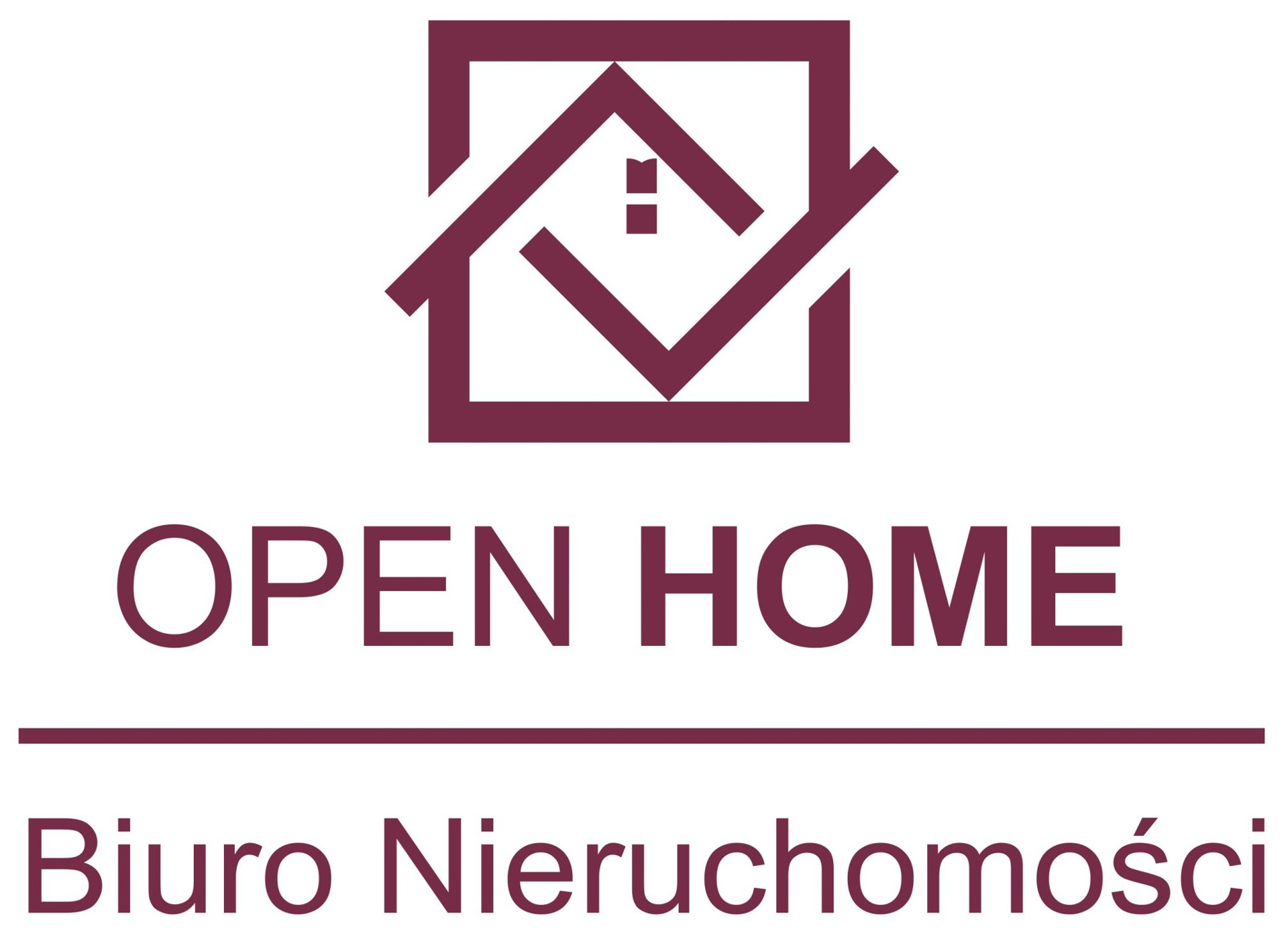 Logo Biuro Nieruchomości OPEN HOME Kętrzyn
