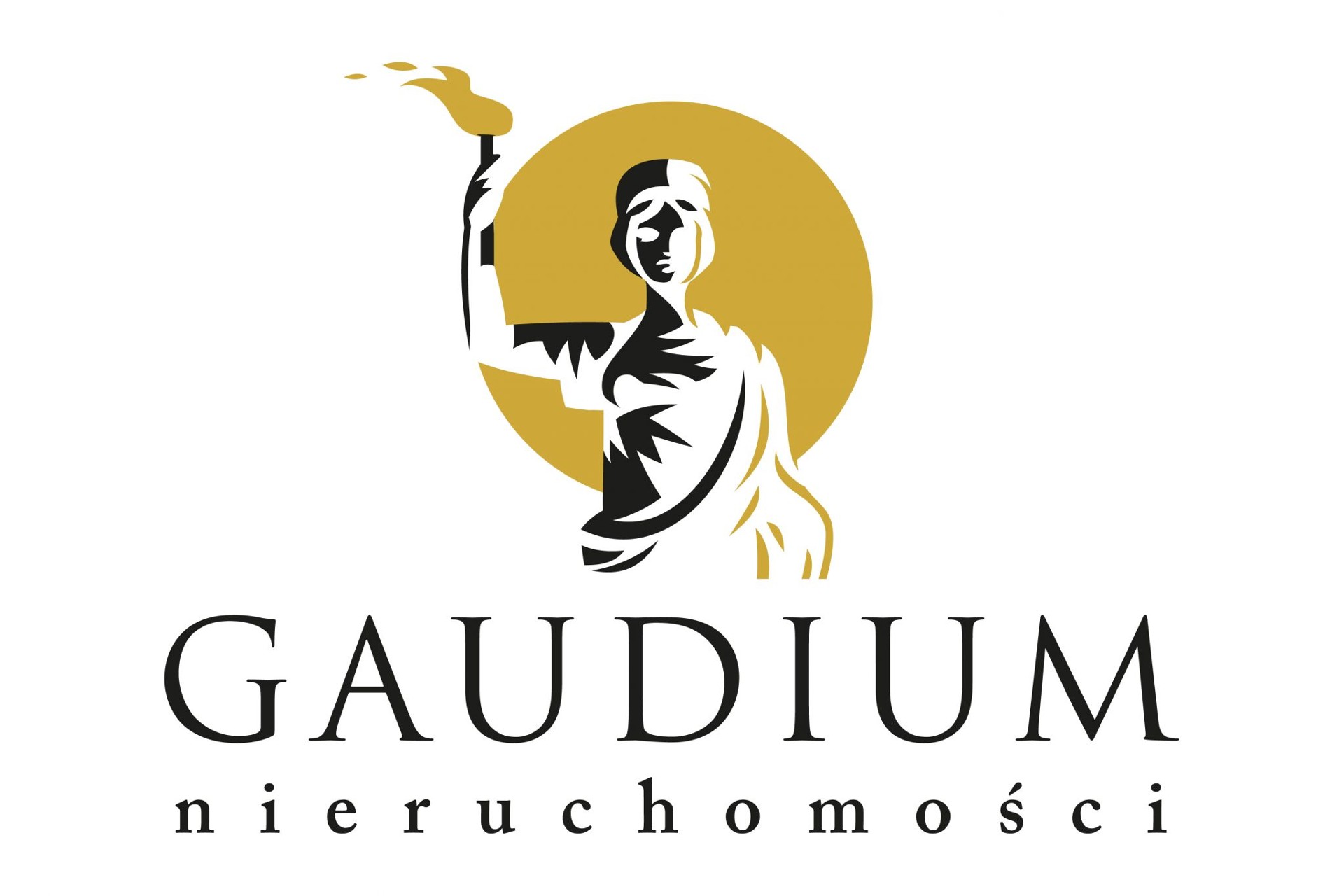 Logo Gaudium Nieruchomości