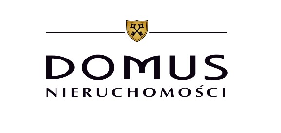 Logo NIERUCHOMOŚCI "DOMUS" EWA GŁOWSKA