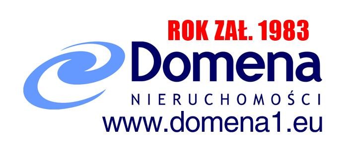 Logo DOMENA 1 NIERUCHOMOŚCI ARNOLD LIS