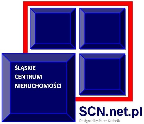 Logo Śląskie Centrum Nieruchomości Sp. z o.o.