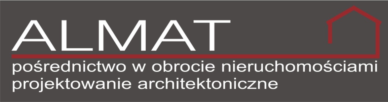 Logo ALMAT Nieruchomości Aleksandra Osicka