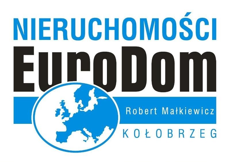 Logo EuroDom Nieruchomości Kołobrzeg