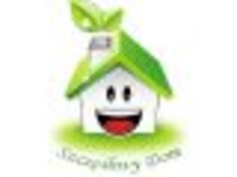 Logo Biuro Obrotu Nieruchomościami "Szczęśliwy Dom"