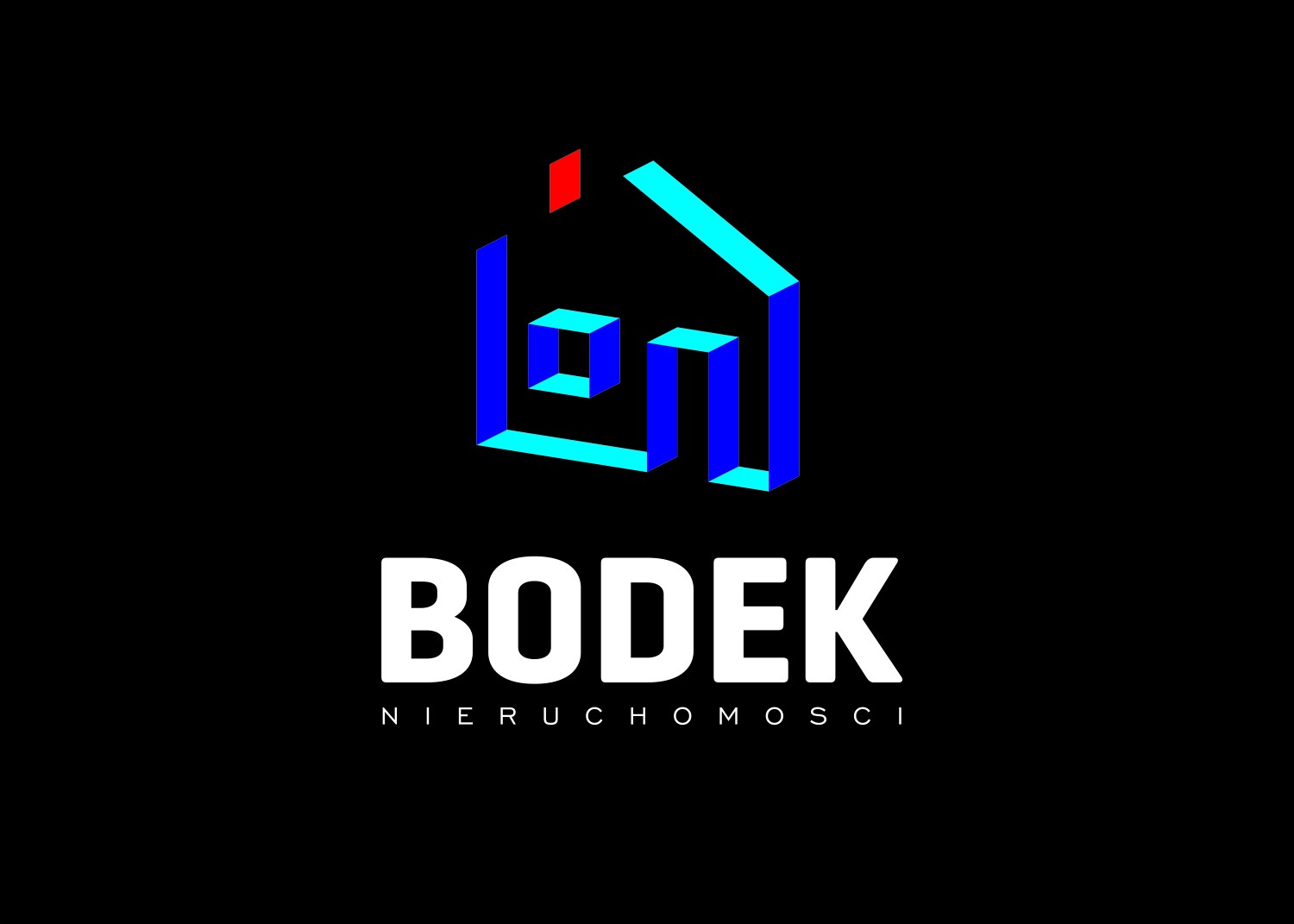 Logo Bodek Nieruchomości Maciej Bodasiński