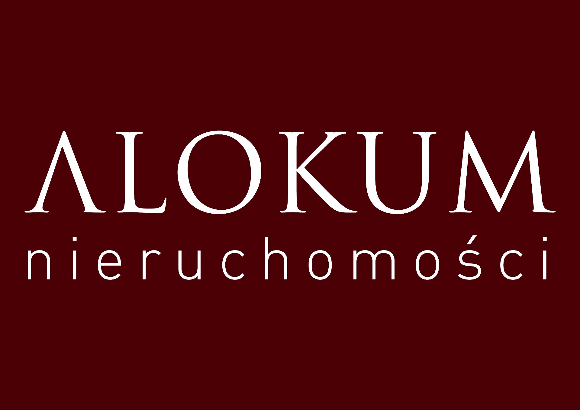Logo ALOKUM Nieruchomości Kinga Gałecka
