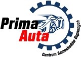 Logo PRIMA AUTA **** www.primaauta.pl ****