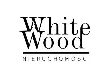 Logo White Wood Nieruchomości