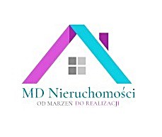 Logo MD Nieruchomości Martyna Kusiak