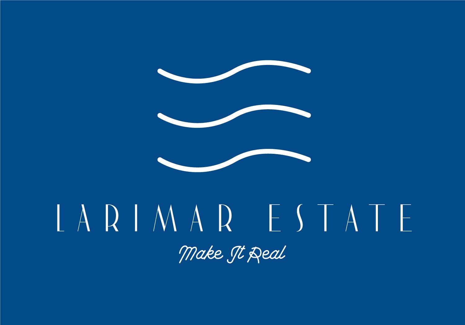 Logo Larimar Estate Kamila Kierska