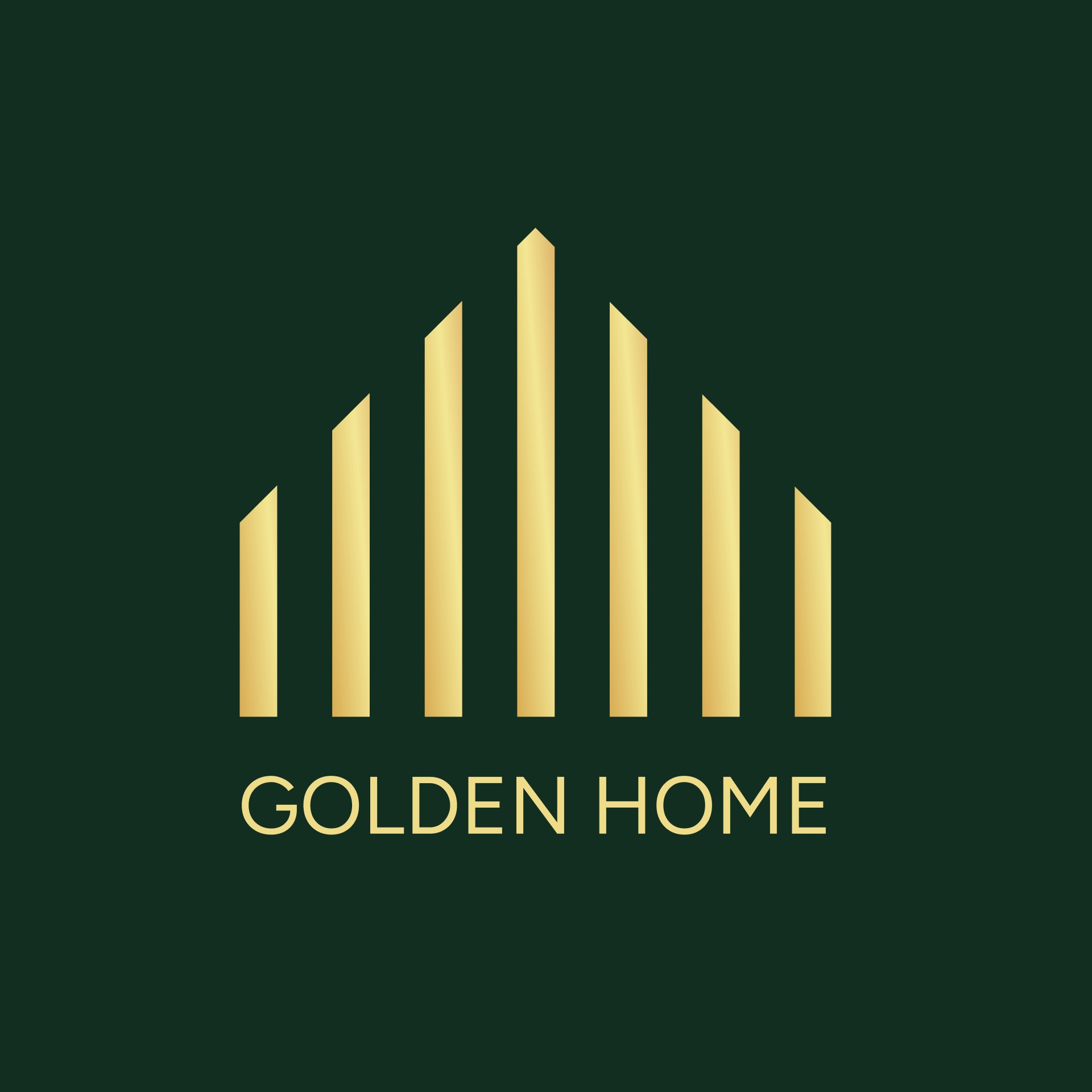 Logo GOLDEN HOME SPÓŁKA Z OGRANICZONĄ ODPOWIEDZIALNOŚCIĄ