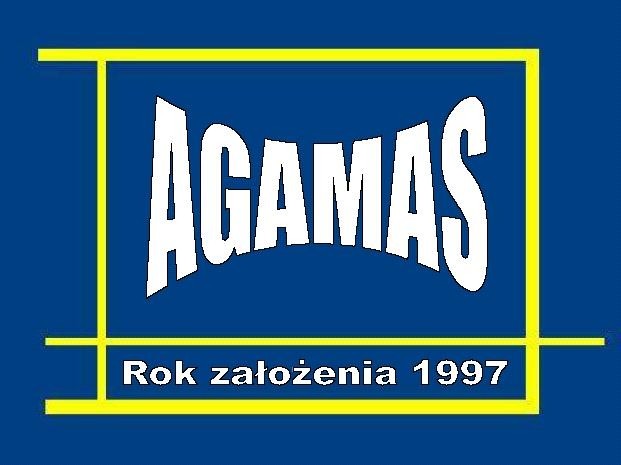 Logo AGAMAS Biuro Pośrednictwa Nieruchomościami Małgorzata SIERADZKA