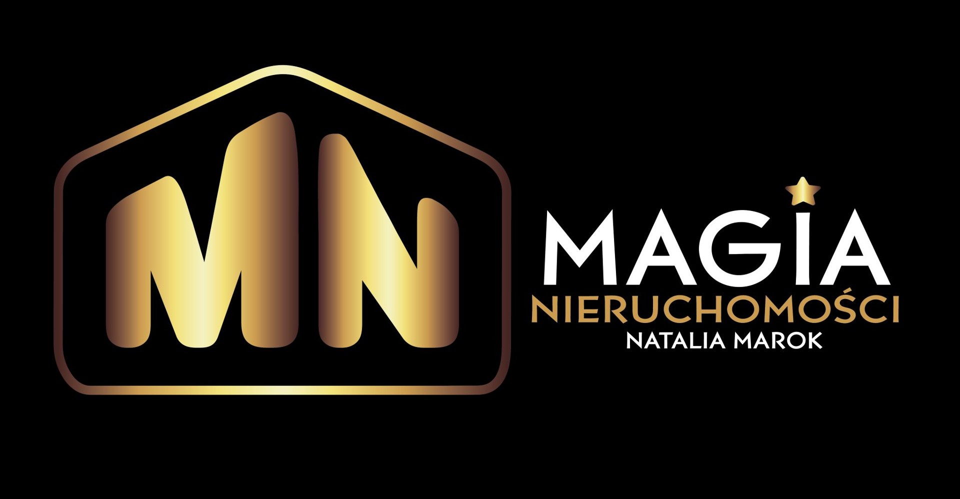 Logo MN Magia Nieruchomości Natalia Marok