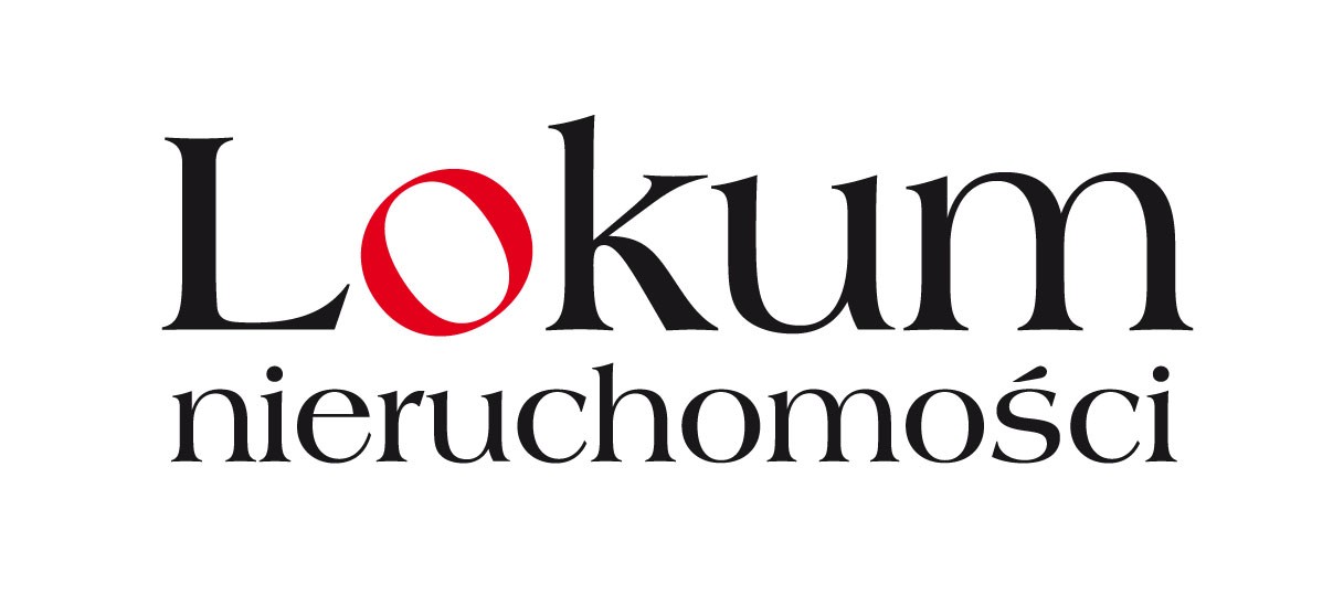 Logo LOKUM  NIERUCHOMOŚCI  licencja 4047