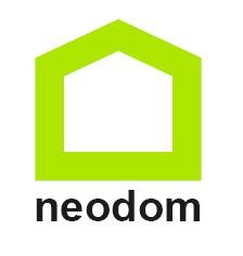 Logo Agencja Nieruchomości NEODOM