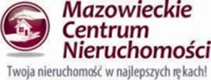 Logo MCN Mazowieckie Centrum Nieruchomości