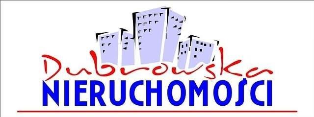 Logo BIURO NIERUCHOMOŚCI DUBROWSKA