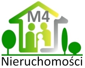 Logo M4 Nieruchomości Klaudia Marchwiarz