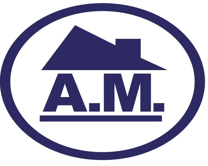 Logo A. M. Nieruchomości Izabela Mateuszuk